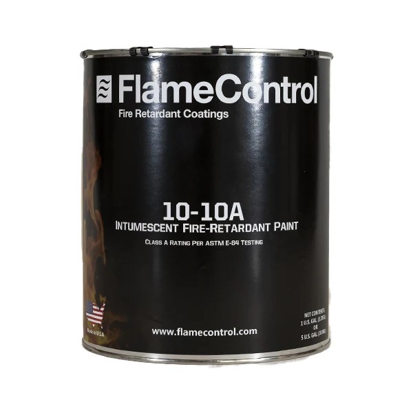 Peinture ignifuge intumescente (Résistance 60 min) PD-10-10A Flame Control
